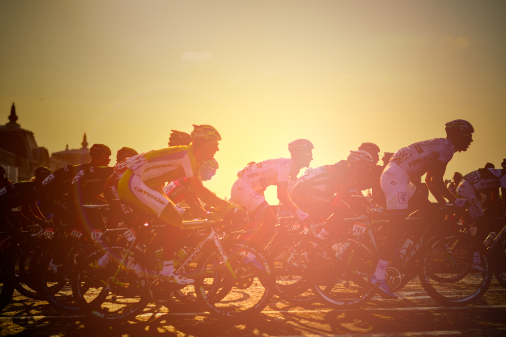Tor De France Cycling Competition In Paris 2